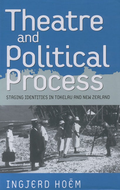 Book cover image for Theater and Political Process ISBN: 9781571815835